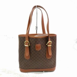 new Celine Hand Bag Brown Macadam PVC (SHC1-14363)