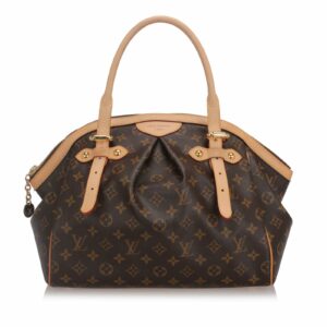 Pre-Loved Louis Vuitton Brown Monogram Canvas Tivoli GM France