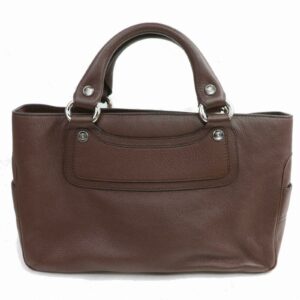 new Celine Tote Bag Brown Leather (SHC7-10120)