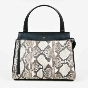 Celine Medium Edge Python Shoulder Bag