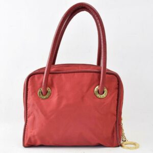 new Celine Hand Bag Red Nylon (SHC1-14382)