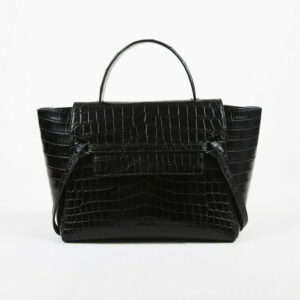 Celine Genuine Belly Crocodile Mini Belt Bag