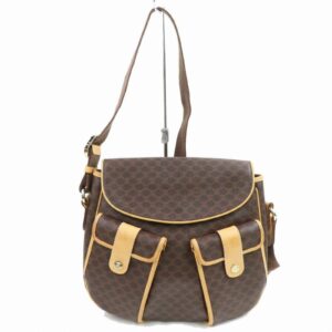 new Celine Shoulder Bag Brown PVC (SHC7-10115)