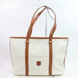 Celine Hand Bag Beige PVC (SHC1-15694)