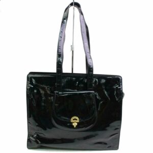 new Celine Tote Bag Black Enamel (SHC1-15191)