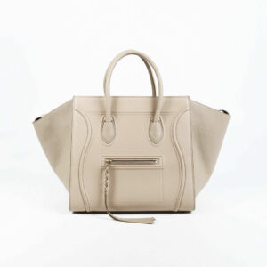 Celine Medium Phantom Luggage Leather Tote