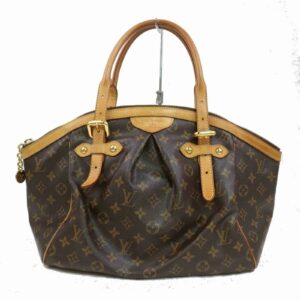 Louis Vuitton Hand Bag Tivoli Gm M40144 Brown Monogram