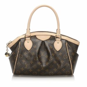 Pre-Loved Louis Vuitton Brown Monogram Canvas Tivoli PM France