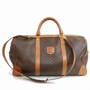 Celine Boston Bag Brown PVC (SHC1-15001)