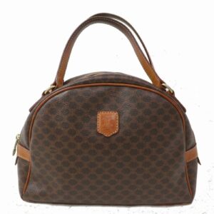 Celine Hand Bag Brown Macadam PVC (SHC1-15871)