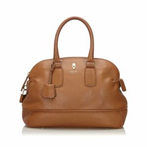 new Celine Brown Others Leather Handbag Italy
