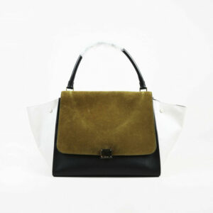Celine Tricolor Large Trapeze Bag