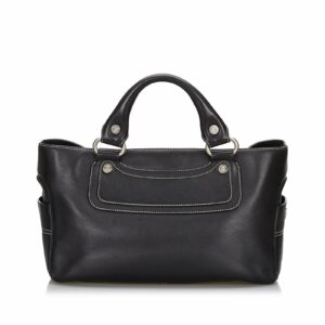new Celine Black Others Leather Boogie France