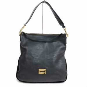 new Celine Shoulder Bag Black Leather (SHC1-15640)
