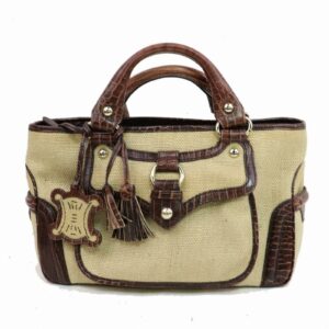 new Celine Tote Bag Beige Straw (SHC1-14299)