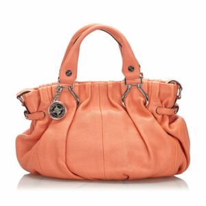 new Celine Orange Others Leather Satchel Romania