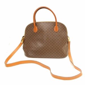 new Celine Hand Bag Brown Macadam PVC (SHC1-14349)