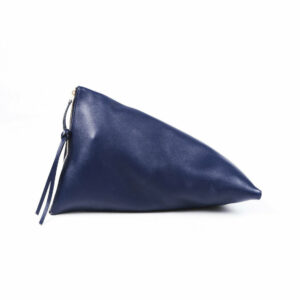 Celine Small Berlingot Leather Clutch