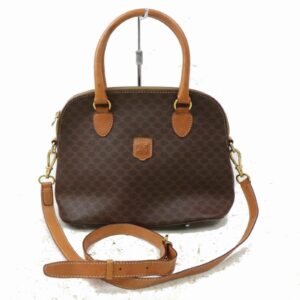 Celine Hand Bag Brown Macadam PVC (SHC1-15815)