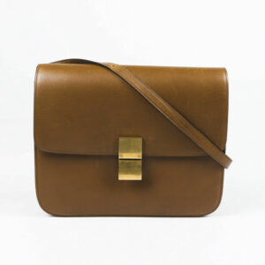 Celine Large Classic Leather Crossbody Bag