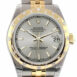  Datejust 31 Silver Dial Diamond Bezel 18K Gold Two Tone Jubilee Ladies 178343 / None Watch