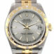  Datejust 31 Silver Dial Diamond Bezel 18K Gold Two Tone Jubilee Ladies 178343 / None Watch