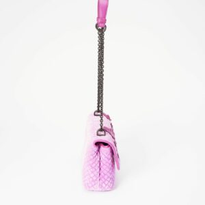 Bottega Veneta Butterfly Crossbody Bag - Pink Velvet