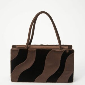 Bottega Veneta Velvet and Satin Evening Bag