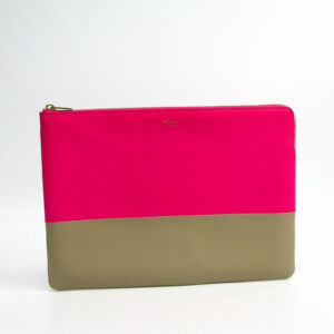 Celine BiColor Solo  Clutch Bag (SHA-37666)