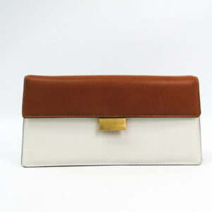 Celine BiColor Leather Clutch (SHA-14355)