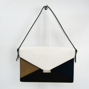 Celine Diamond Cuir Shoulder Pouch (SHA-36269)