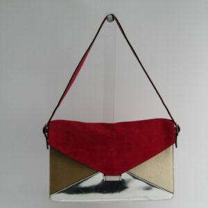 Celine Diamond Cuir Shoulder Pouch (SHA11700)