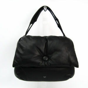 Celine Black Leather Pillow CArtable (SHA12220)