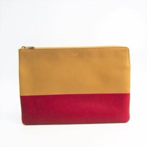 Celine BiColor Leather Solo Clutch (SHA-16610)