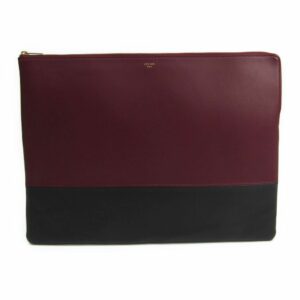 Celine BiColor Leather Solo Clutch (SHA-10798)