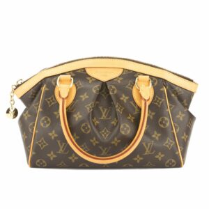 Louis Vuitton Monogram Tivoli PM Bag (Authentic Pre Owned)