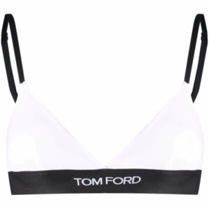 Tom Ford Triangle Bra With Logo Band