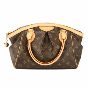 Louis Vuitton Monogram Canvas Tivoli PM Bag (Pre Owned)