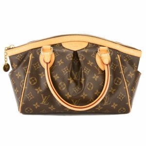 Louis Vuitton Monogram Canvas Tivoli PM Bag (Pre Owned)