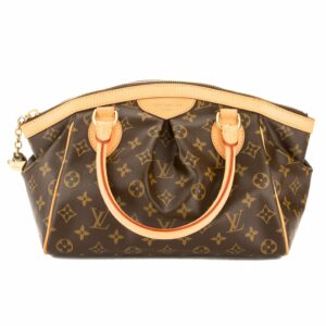 Louis Vuitton Monogram Canvas Tivoli PM Bag (Pre Owned)