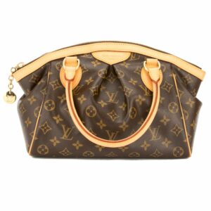 Louis Vuitton Monogram Canvas Tivoli PM Bag (Pre Owned)