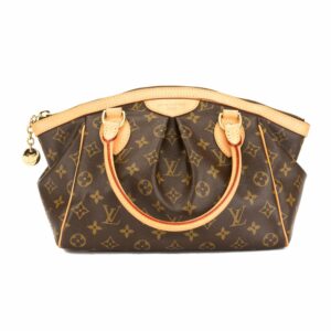 Louis Vuitton Monogram Canvas Tivoli PM Bag (Pre Owned)