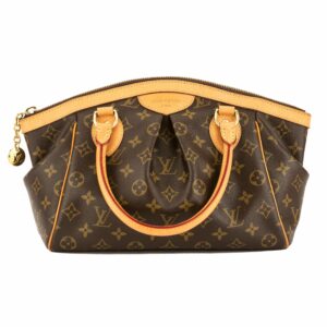 Louis Vuitton Monogram Canvas Tivoli PM Bag (Pre Owned)