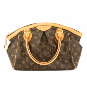 Louis Vuitton Monogram Canvas Tivoli PM Bag (Pre Owned)
