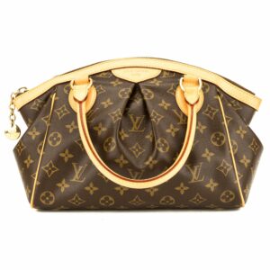 Louis Vuitton Monogram Canvas Tivoli PM Bag (Pre Owned)