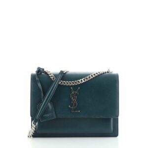 Sunset Crossbody Bag Leather Medium