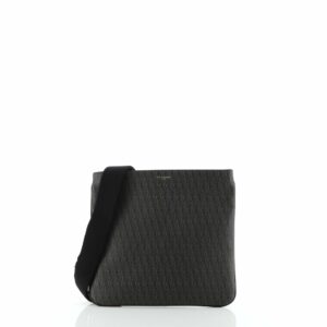 Flat Messenger Bag Monogram Canvas Small