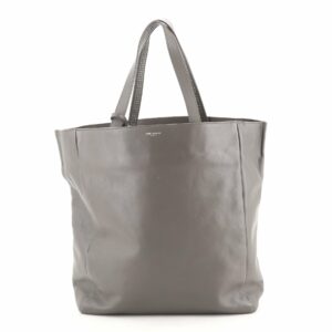 Reversible North South Shopper Tote Studded Leather