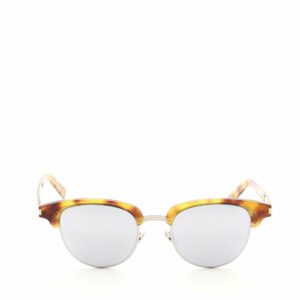 Slim Wayfarer Sunglasses Tortoise Acetate