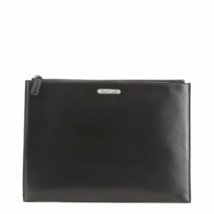 Zip Pouch Leather Medium